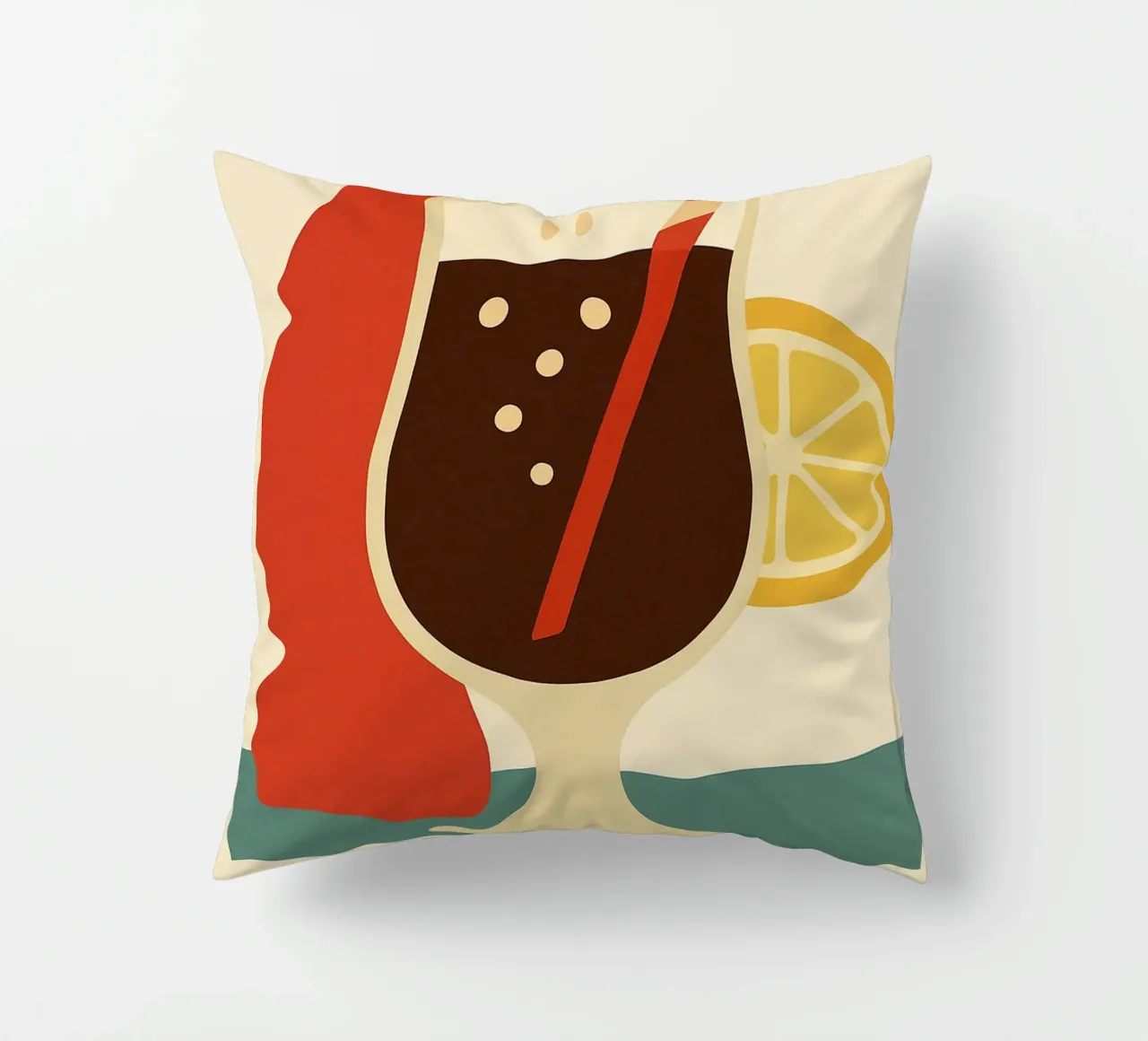 Classic Cola Spark – Affiche Pop cuscino da Boissons - Affiches & posters - Retro