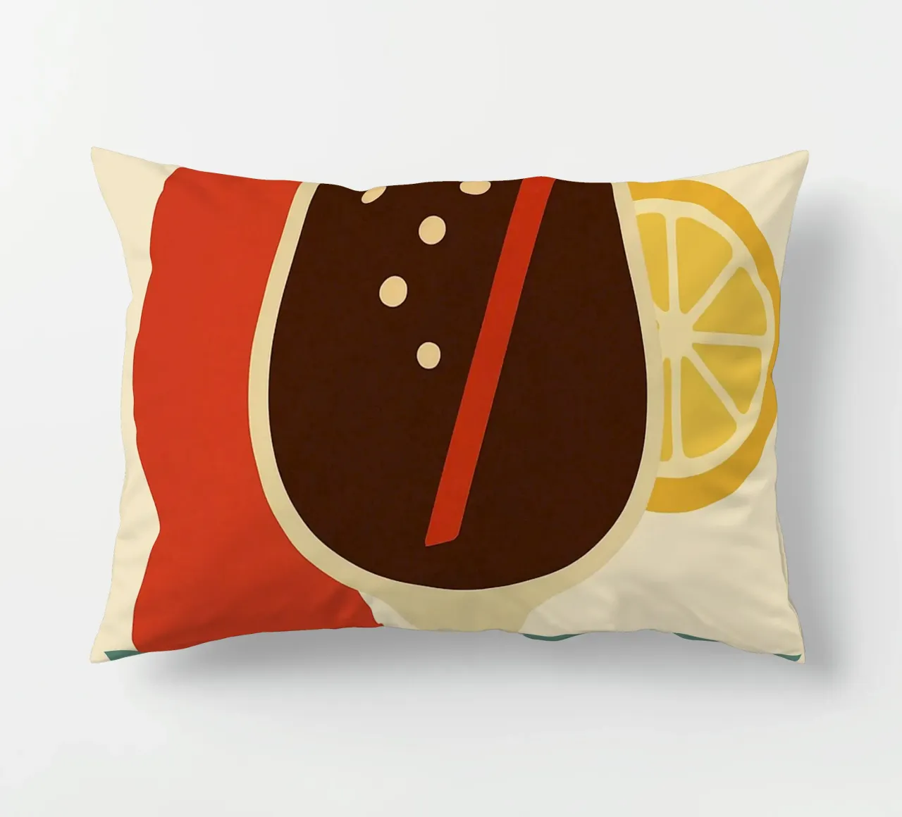 Classic Cola Spark – Affiche Pop cuscino da Boissons - Affiches & posters - Retro