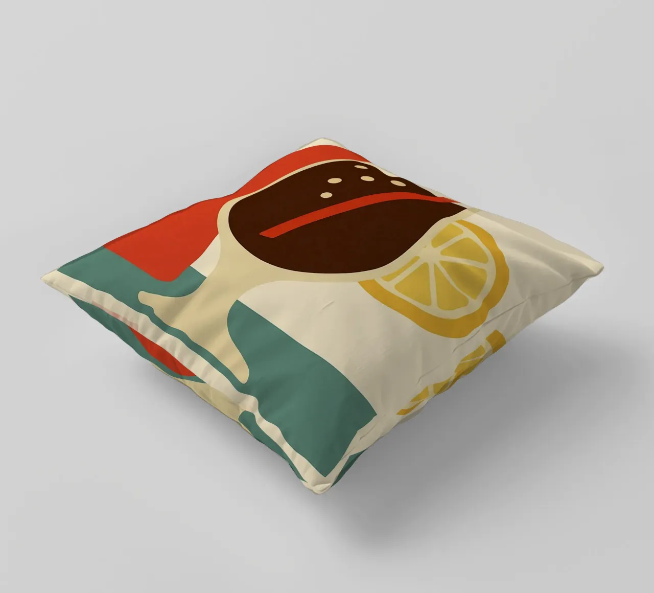 Classic Cola Spark – Affiche Pop cuscino da Boissons - Affiches & posters - Retro