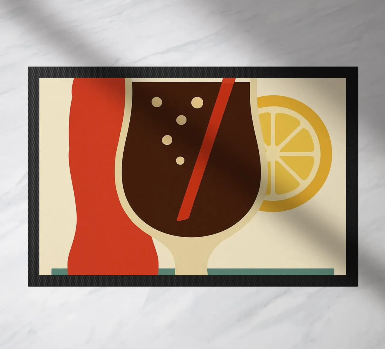 Classic Cola Spark – Affiche Pop zerbino da Boissons - Affiches & posters - Retro