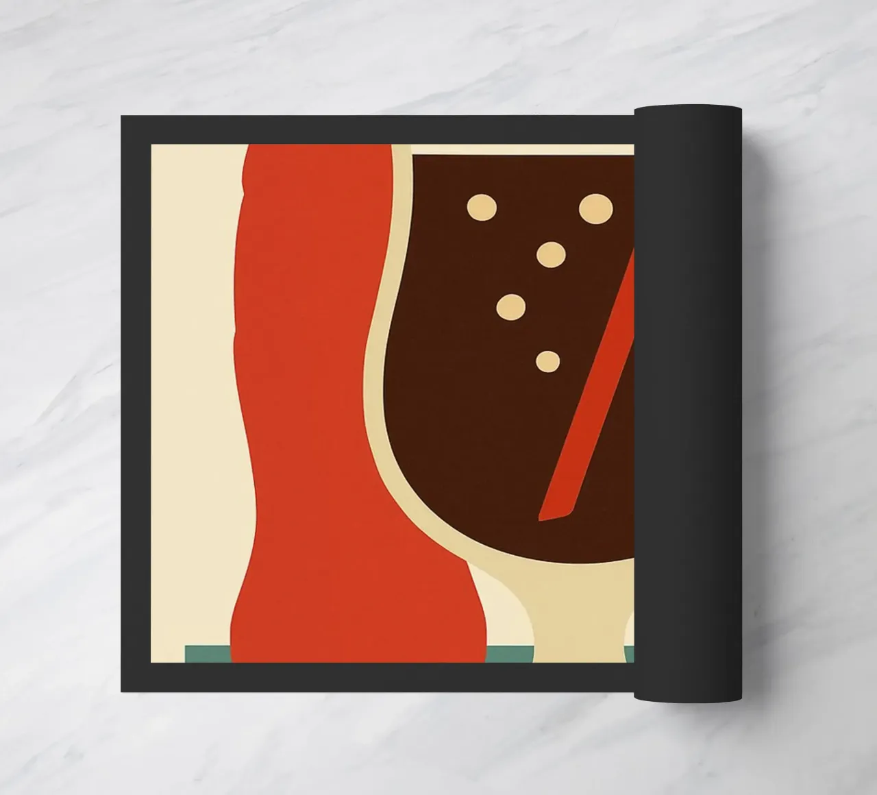 Classic Cola Spark – Affiche Pop zerbino da Boissons - Affiches & posters - Retro