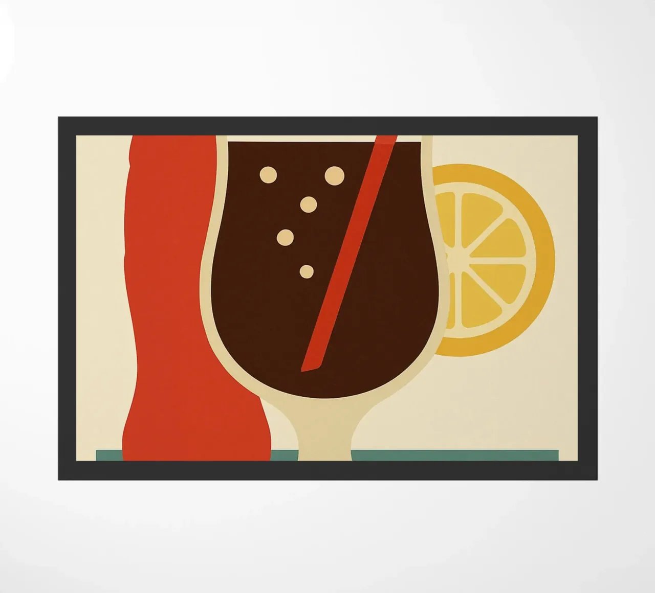 Classic Cola Spark – Affiche Pop zerbino da Boissons - Affiches & posters - Retro