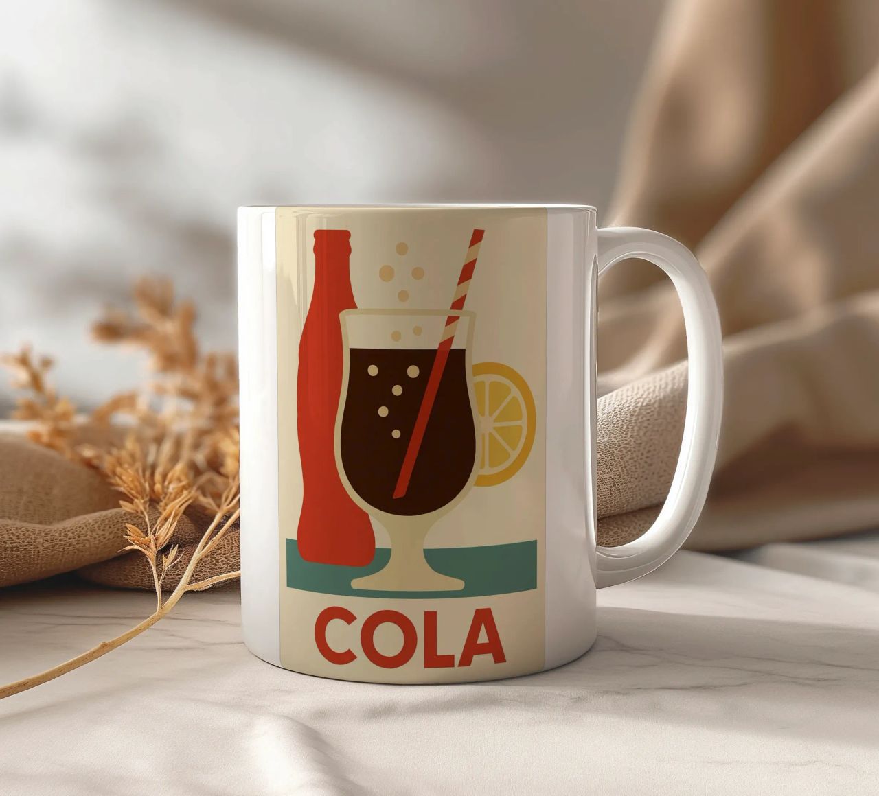 Classic Cola Spark – Affiche Pop tazza in ceramica da Boissons - Affiches & posters - Retro
