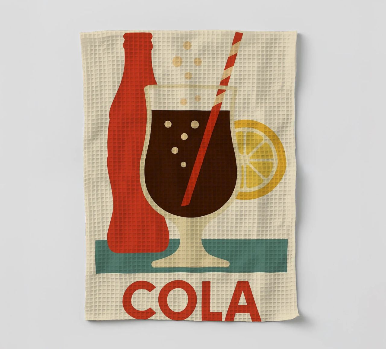 Classic Cola Spark – Affiche Pop canovaccio da cucina da Boissons - Affiches & posters - Retro
