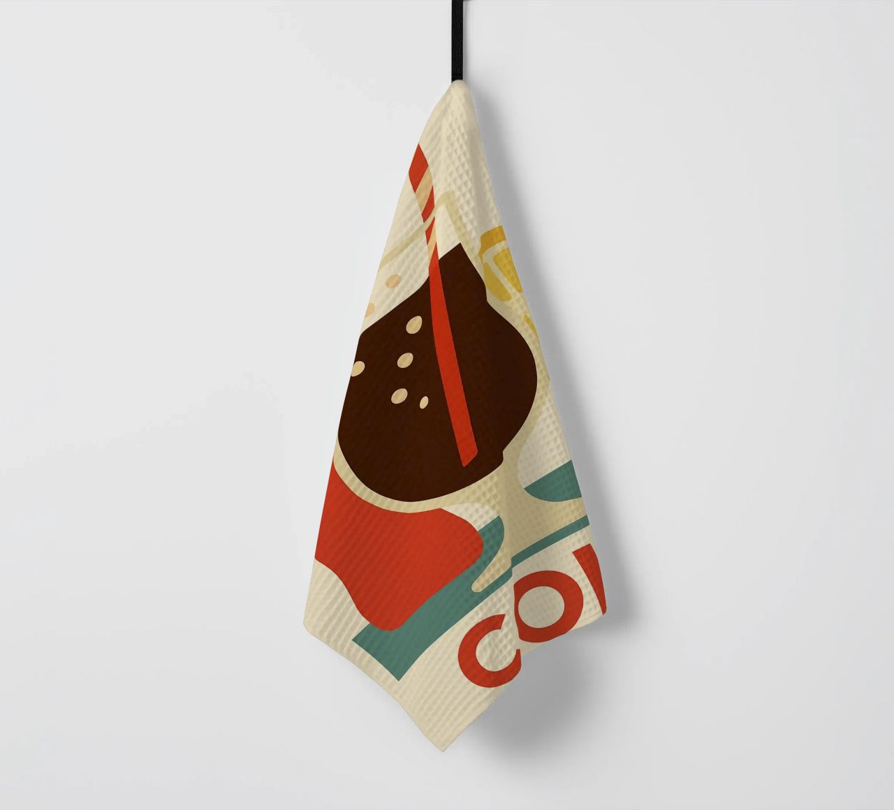 Classic Cola Spark – Affiche Pop canovaccio da cucina da Boissons - Affiches & posters - Retro
