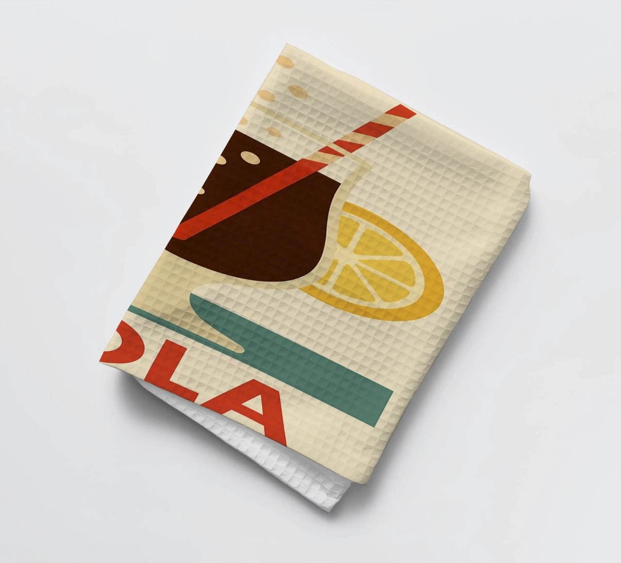 Classic Cola Spark – Affiche Pop canovaccio da cucina da Boissons - Affiches & posters - Retro
