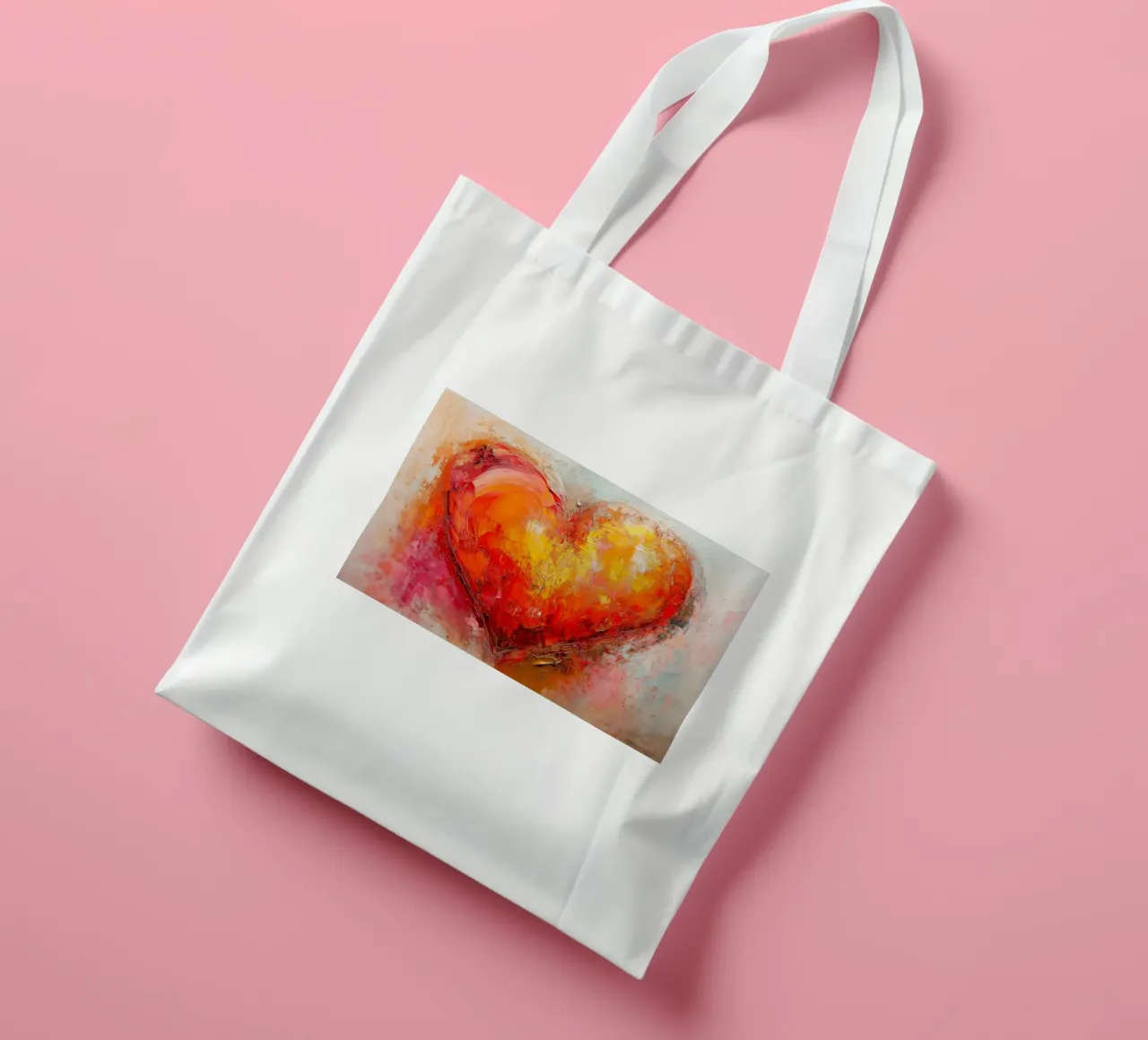 Arte da parete di Imagine borsa in juta da Imagine