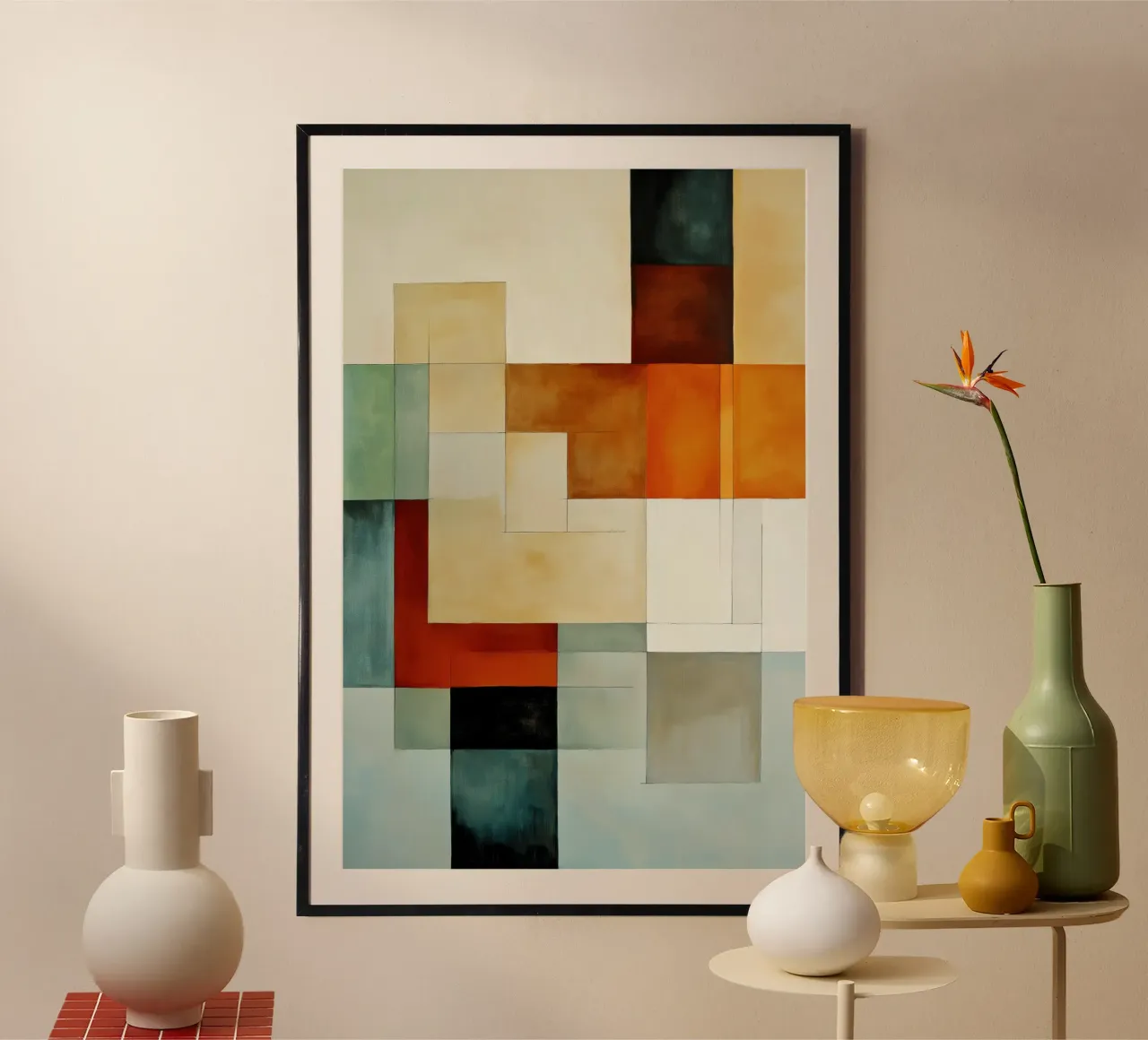 Arte da parete di Imagine poster con telaio in alluminio da Imagine