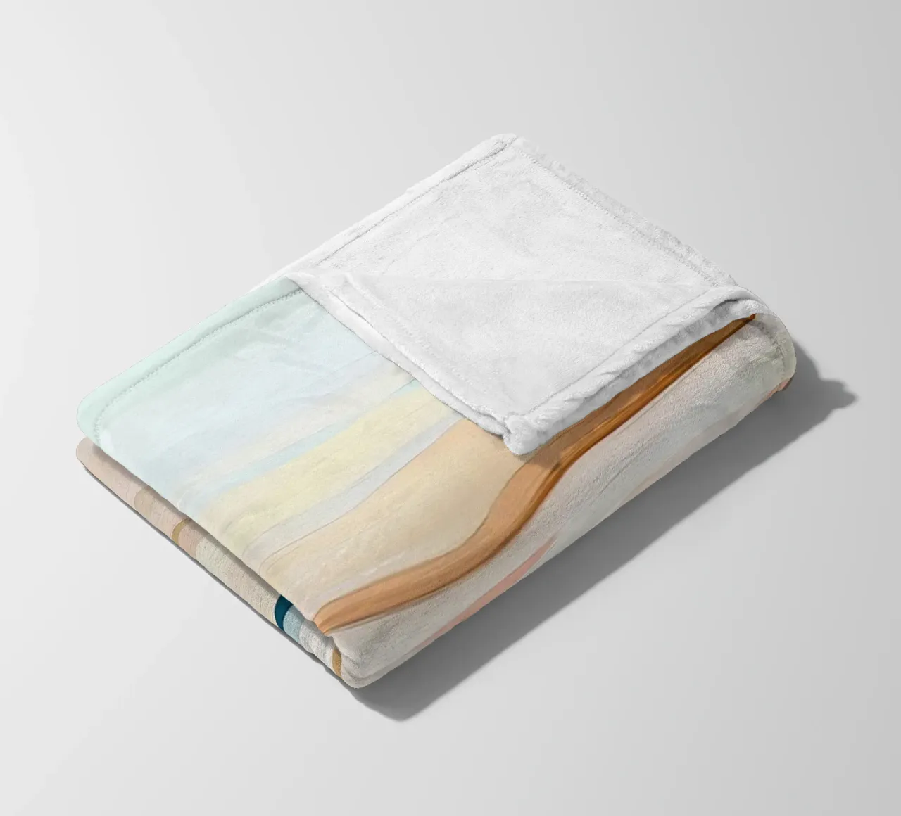 Wall-art by Imagine fleece blanket by Imagine