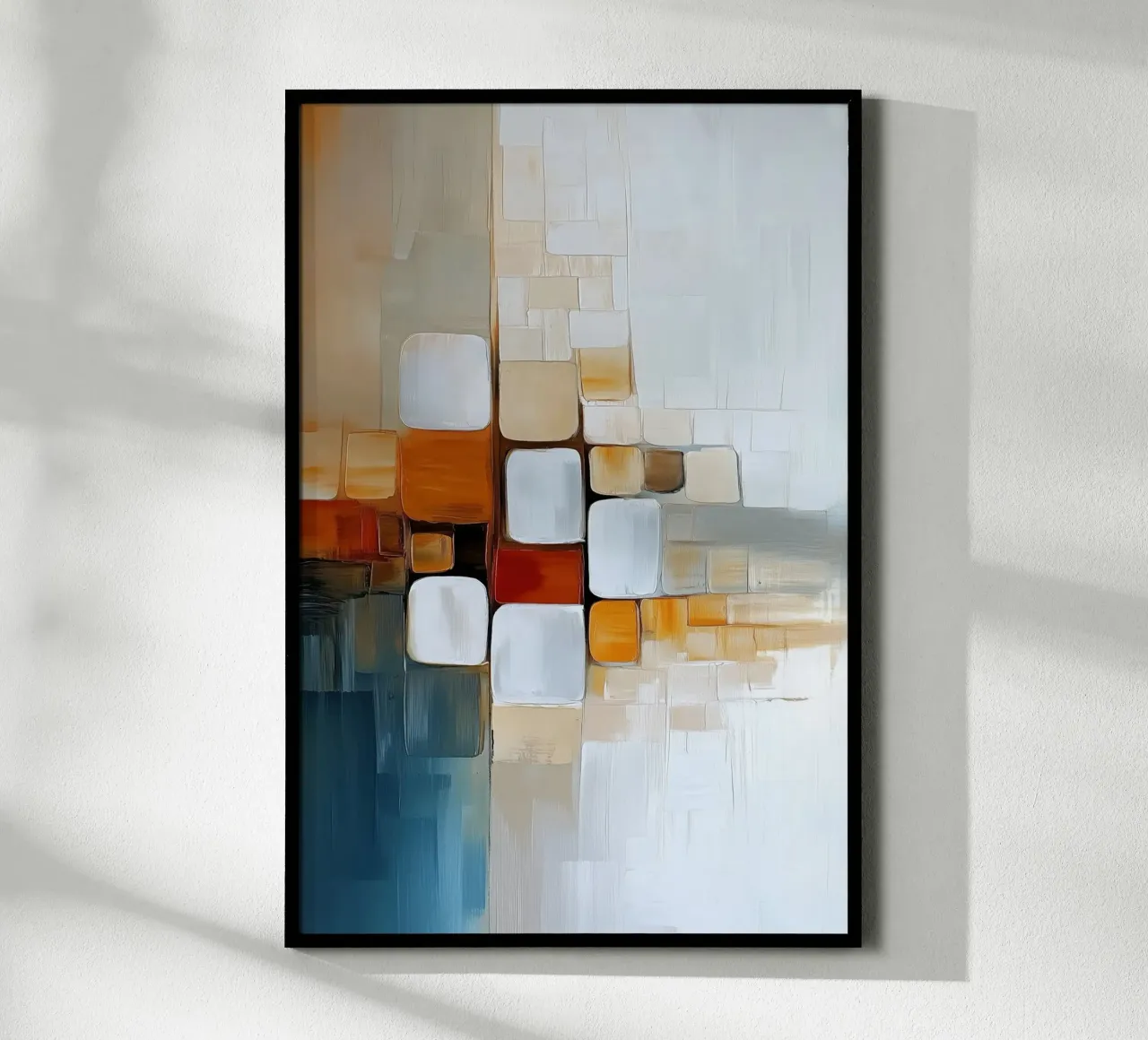 Arte da parete di Imagine poster con telaio in alluminio da Imagine