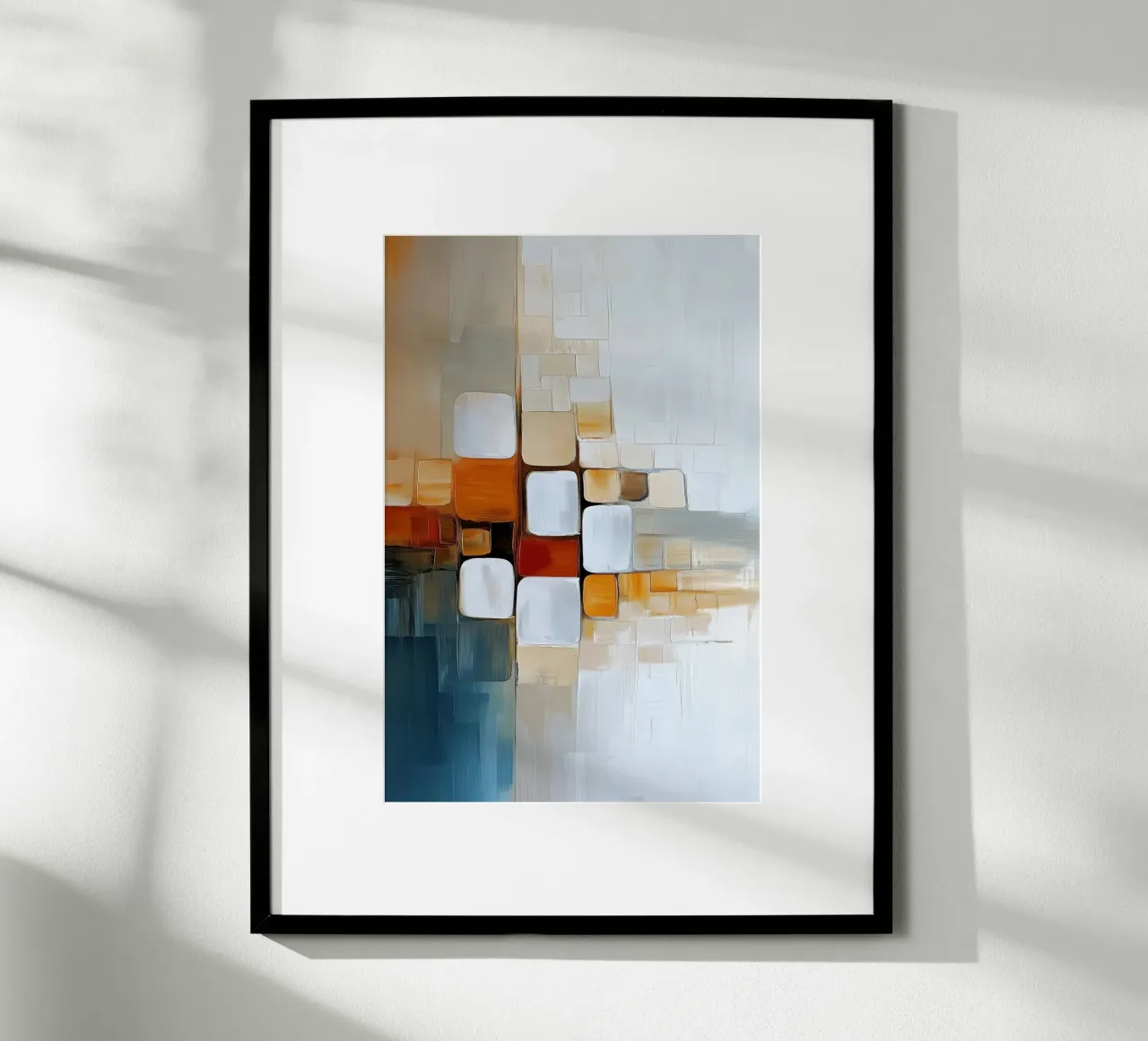 Arte da parete di Imagine poster con telaio in alluminio da Imagine