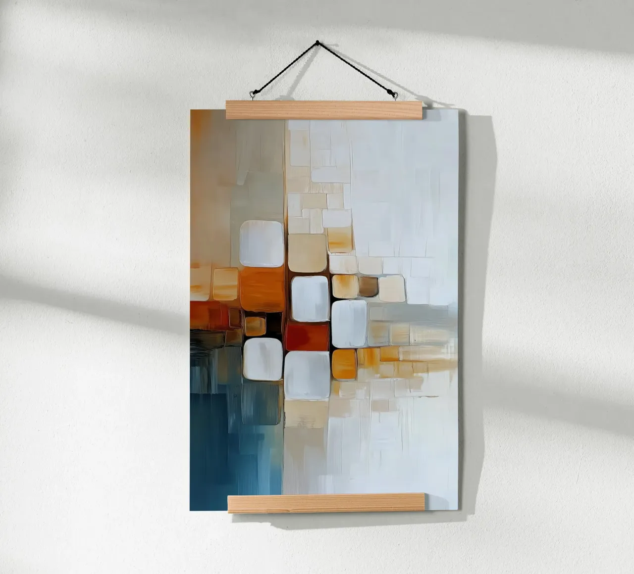 Arte da parete di Imagine poster con telaio in alluminio da Imagine