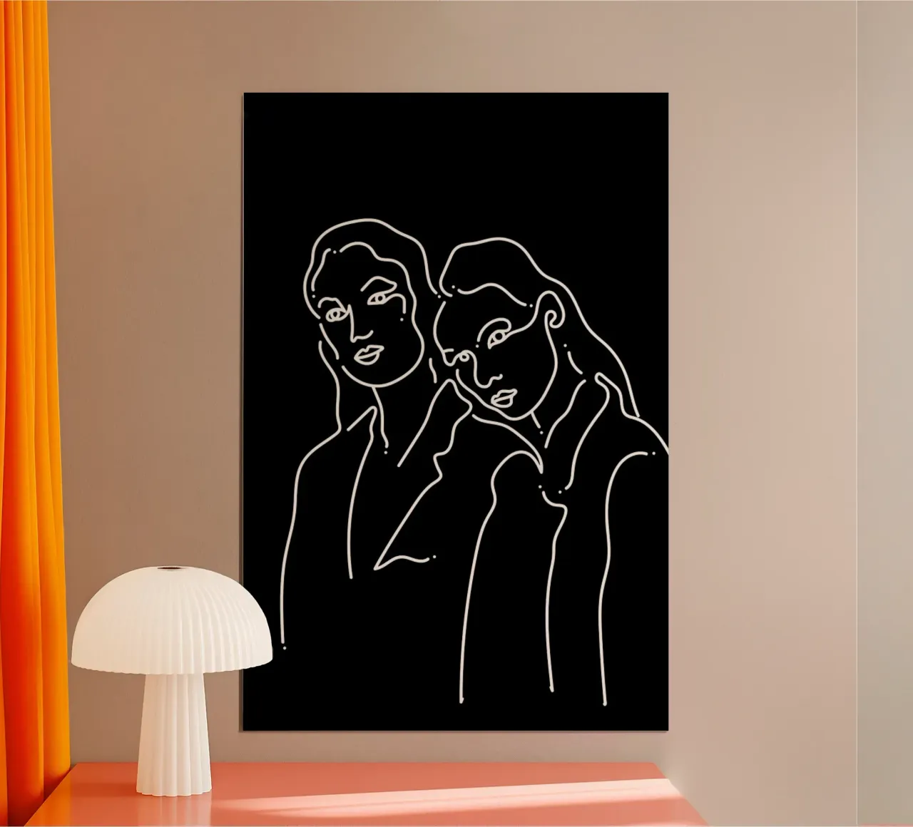 Higher Power Black And White hahnemühle by Killin Studio