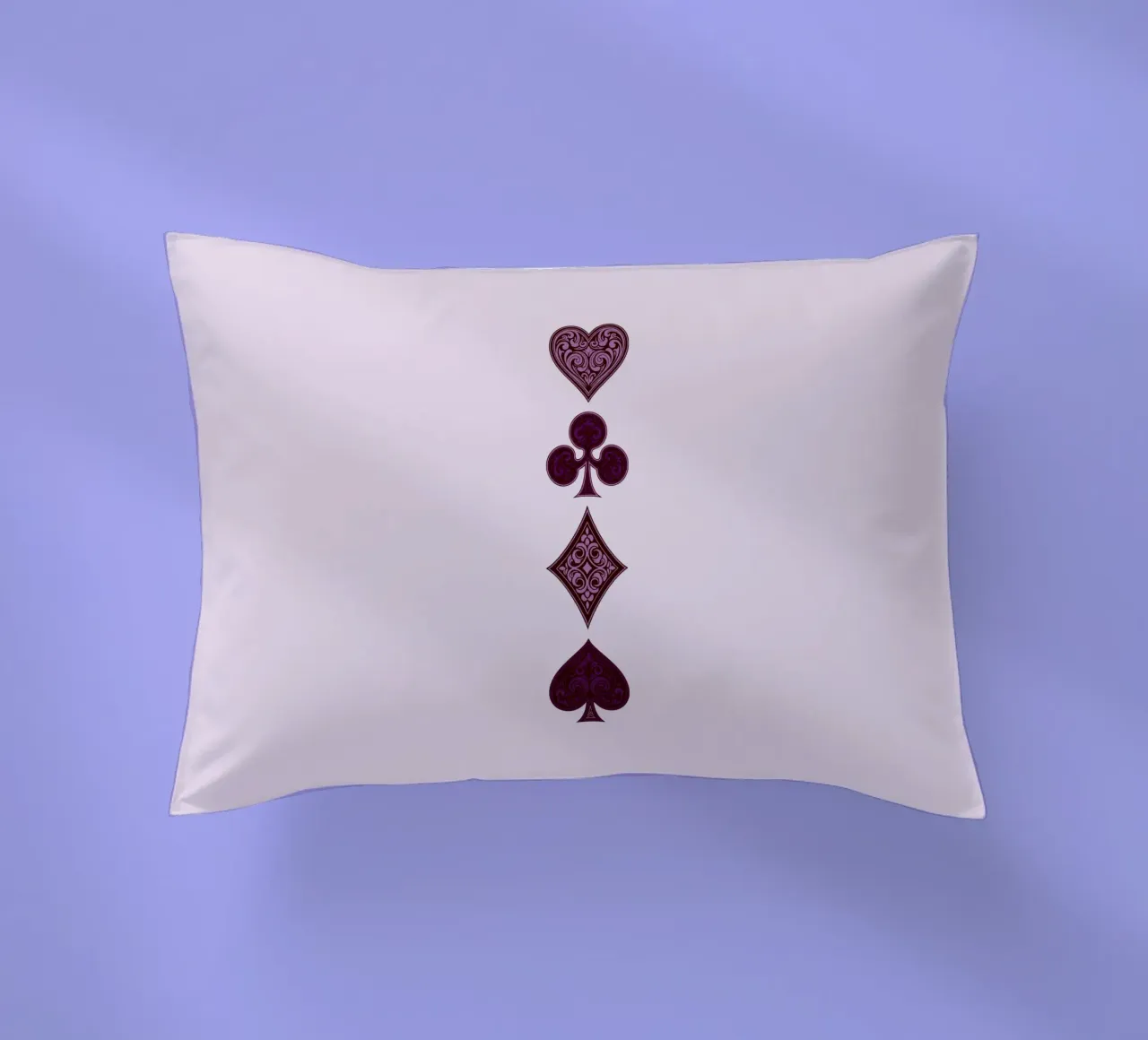 [NAME] My Winning Card cuscino da Personalizable Designs