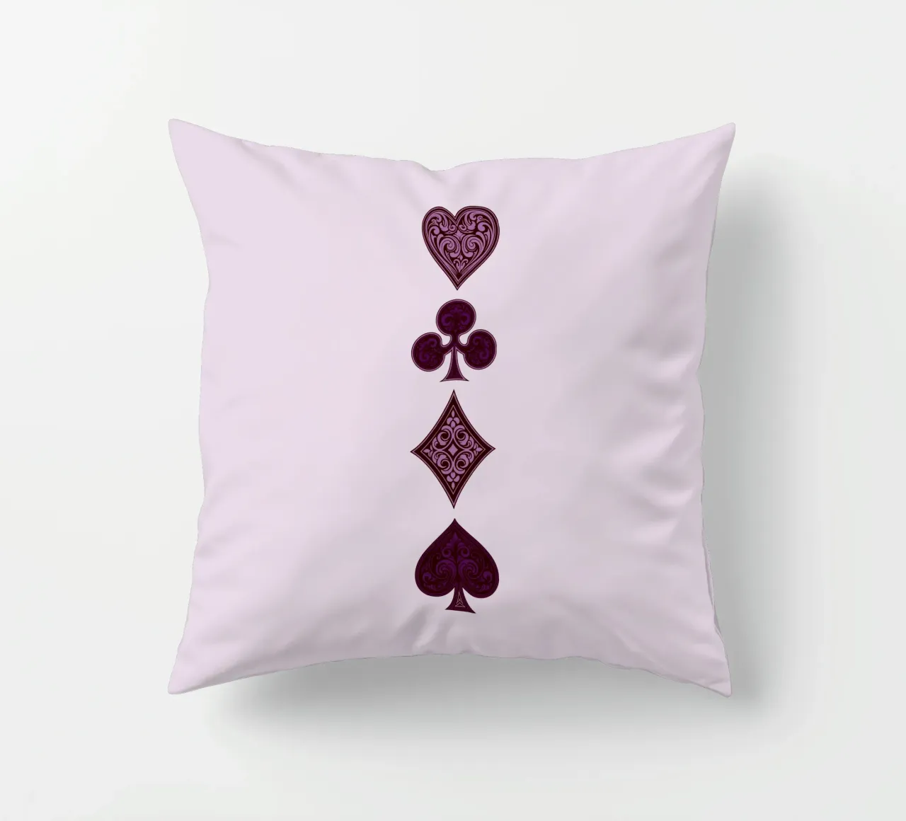 [NAME] My Winning Card cuscino da Personalizable Designs