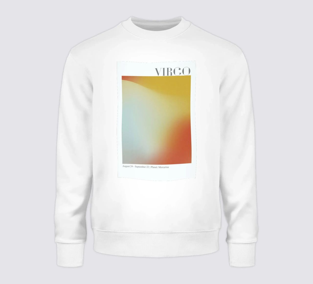 Virgo Abstract Aura felpa da cafelab