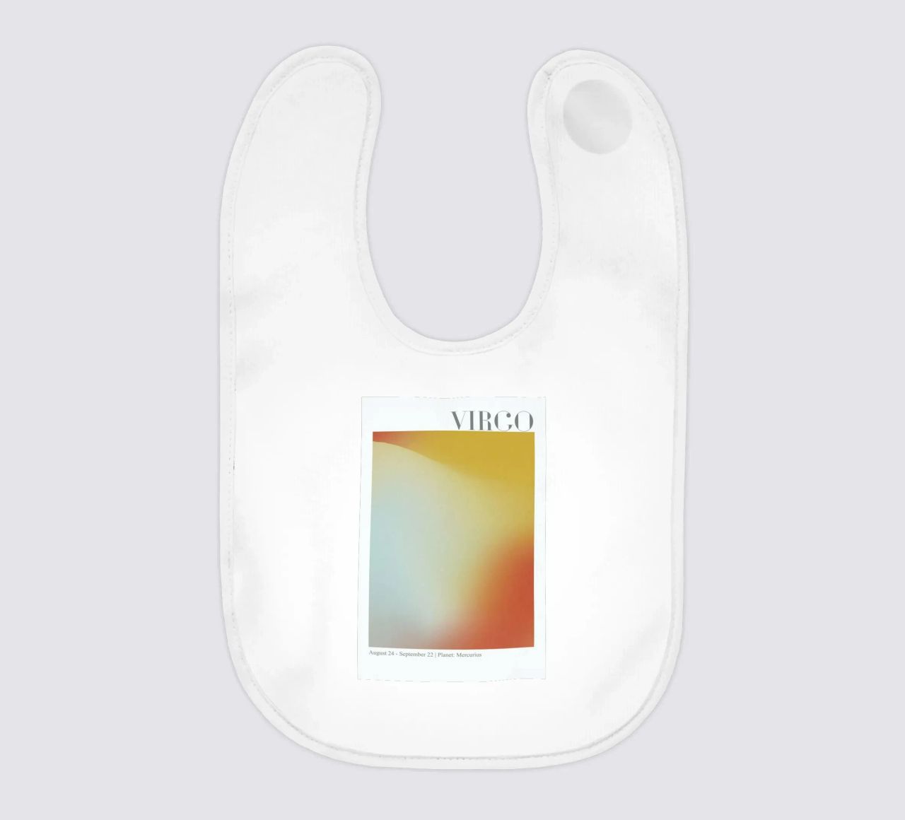 Virgo Abstract Aura bavaglino da cafelab