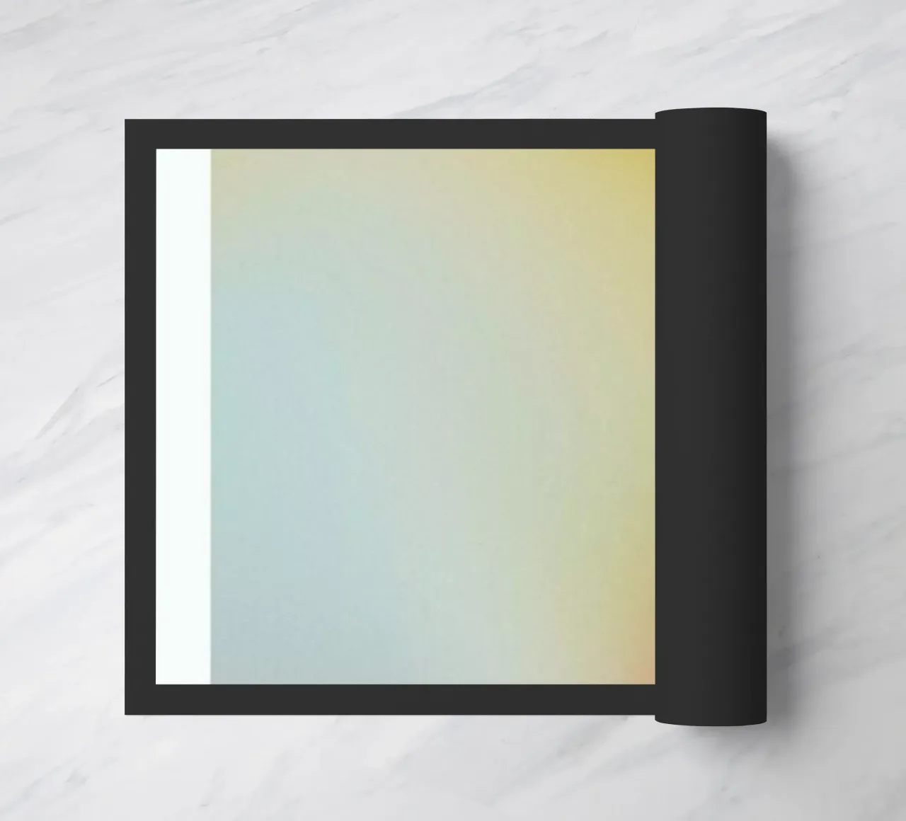 Virgo Abstract Aura doormat by cafelab