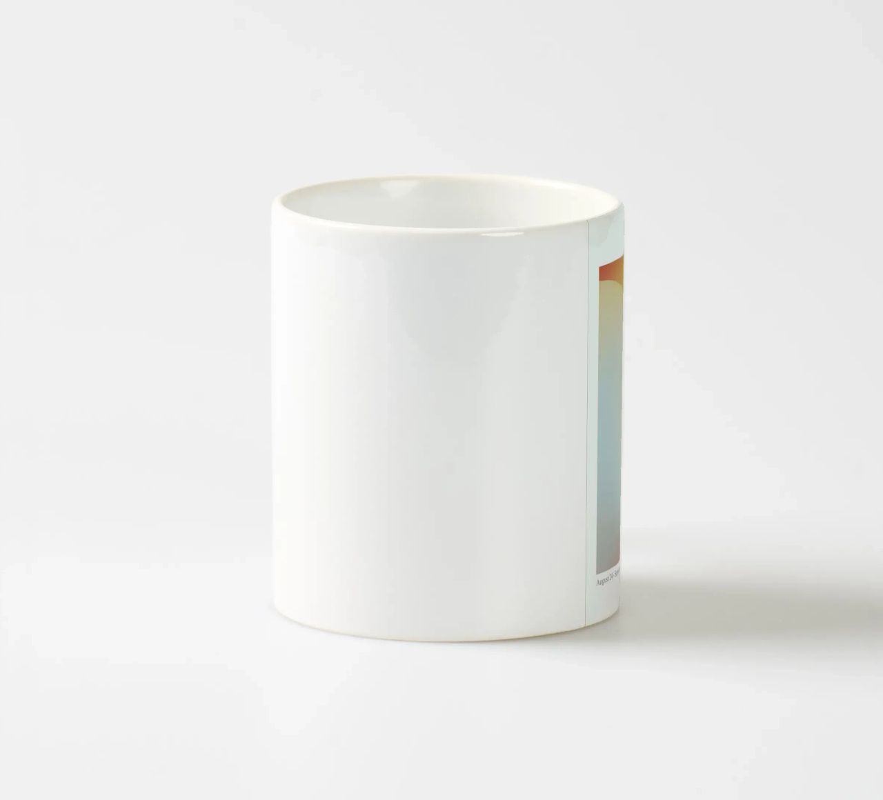 Virgo Abstract Aura tazza in ceramica da cafelab