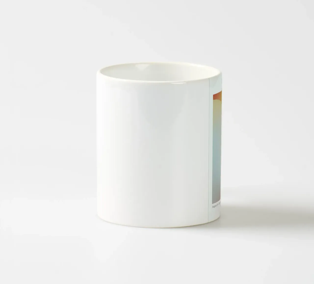 Virgo Abstract Aura Keramik Tasse von cafelab
