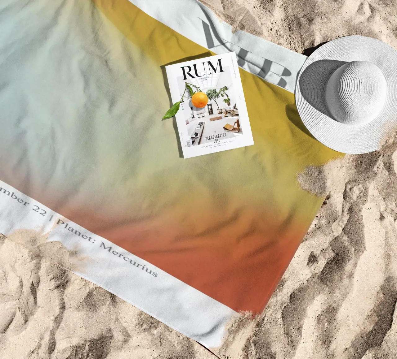 Virgo Abstract Aura telo mare da cafelab