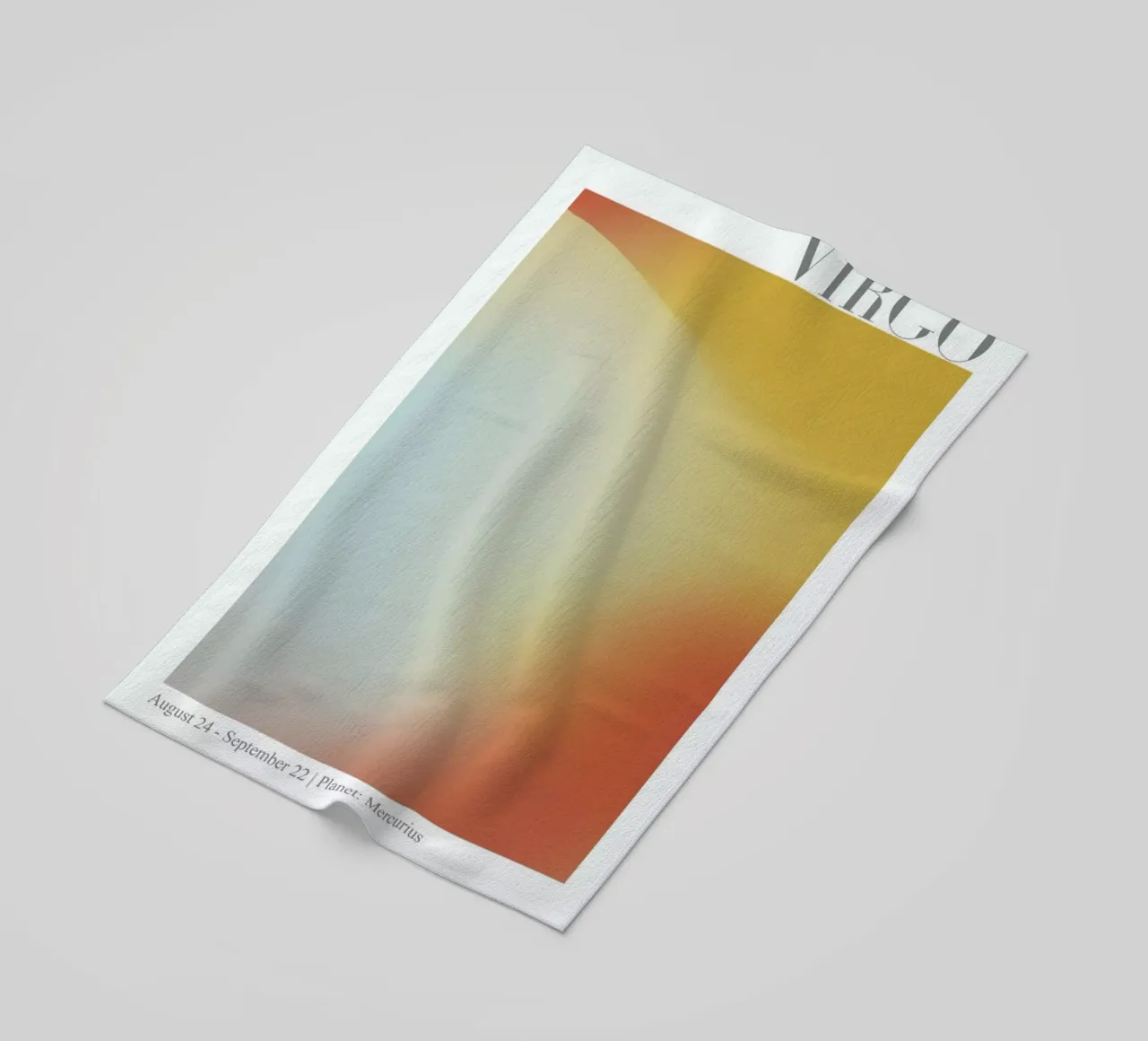 Virgo Abstract Aura telo mare da cafelab