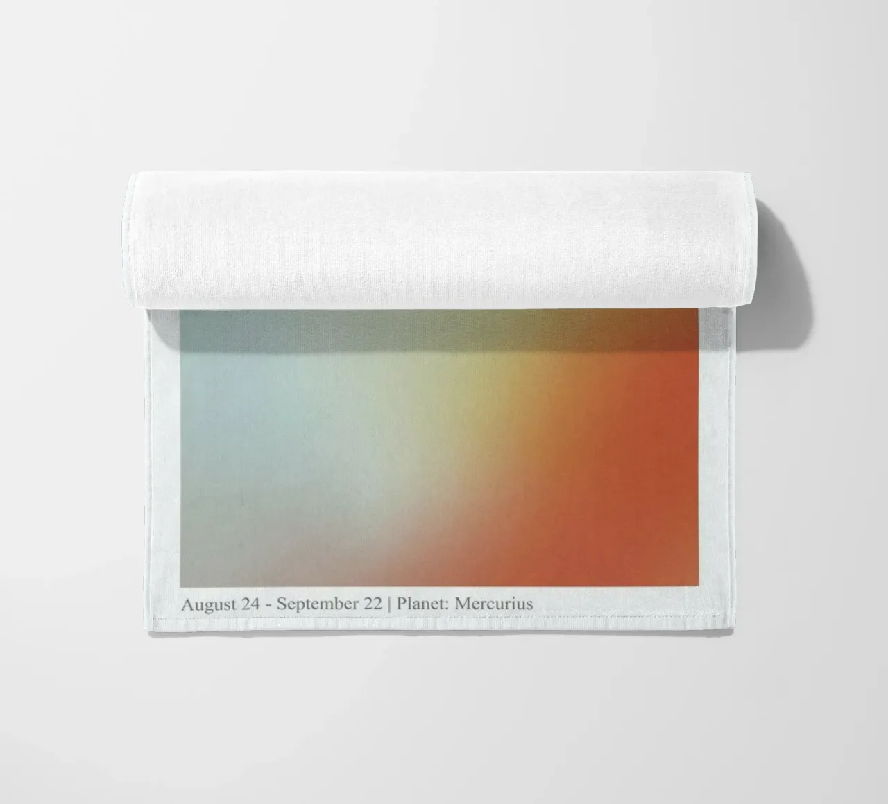 Virgo Abstract Aura telo mare da cafelab