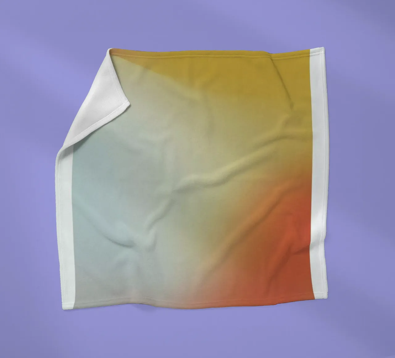 Virgo Abstract Aura coperta in pile da cafelab