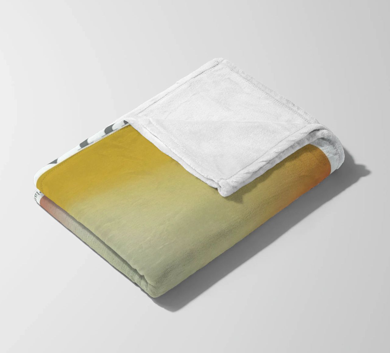 Virgo Abstract Aura coperta in pile da cafelab