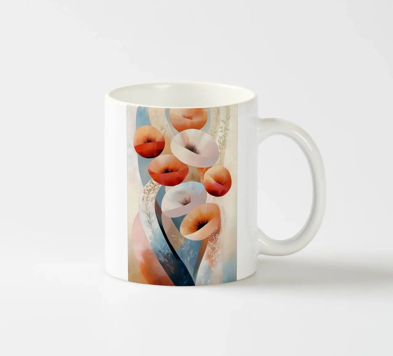 Arte da parete di Imagine tazza in ceramica da Imagine