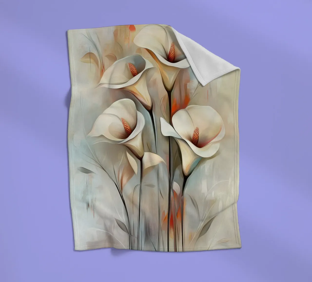 Arte da parete di Imagine coperta in pile da Imagine