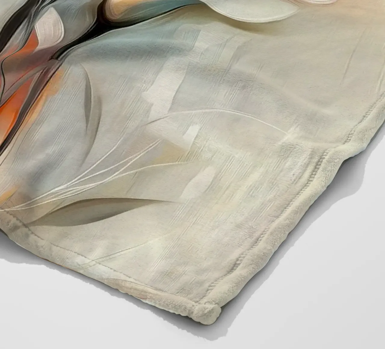 Arte da parete di Imagine coperta in pile da Imagine