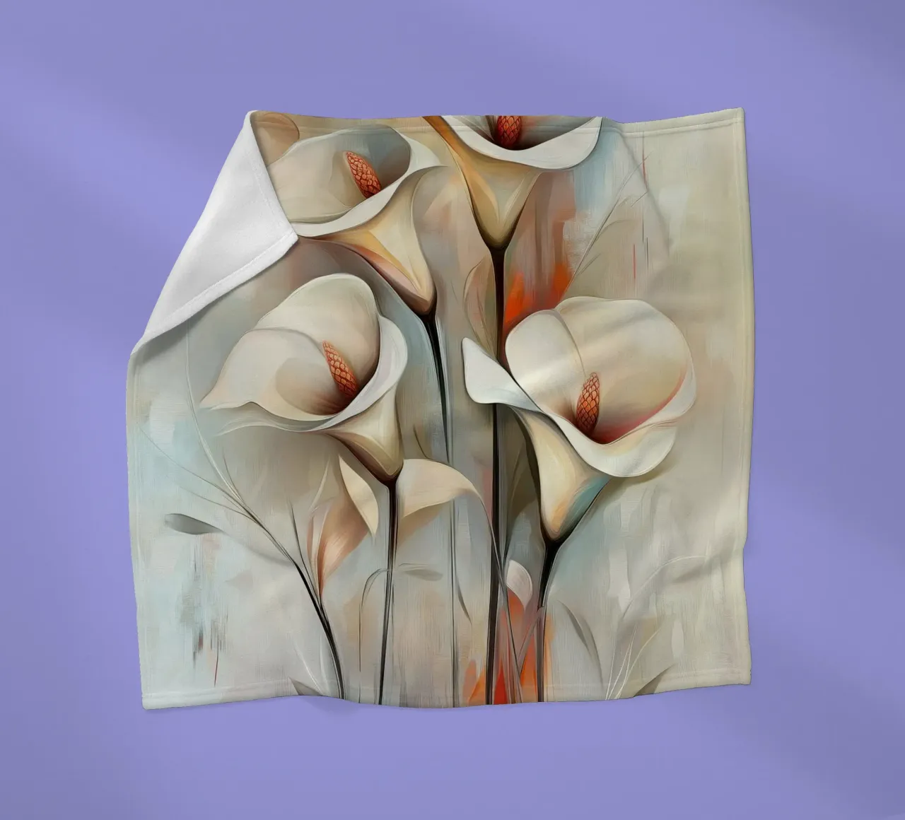 Arte da parete di Imagine coperta in pile da Imagine