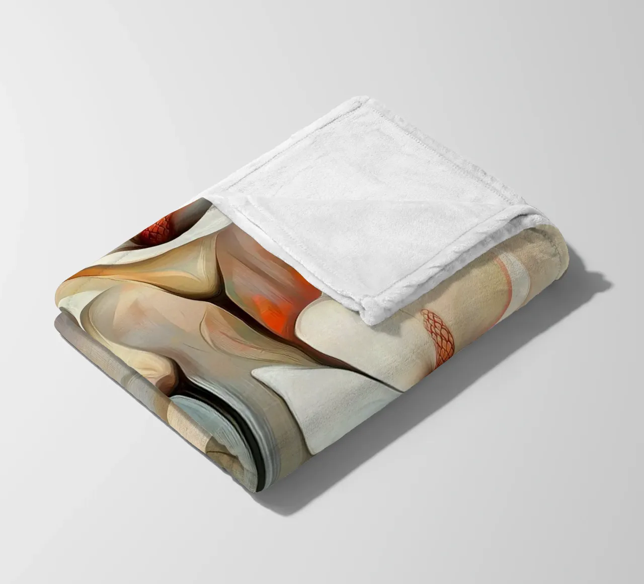 Arte da parete di Imagine coperta in pile da Imagine