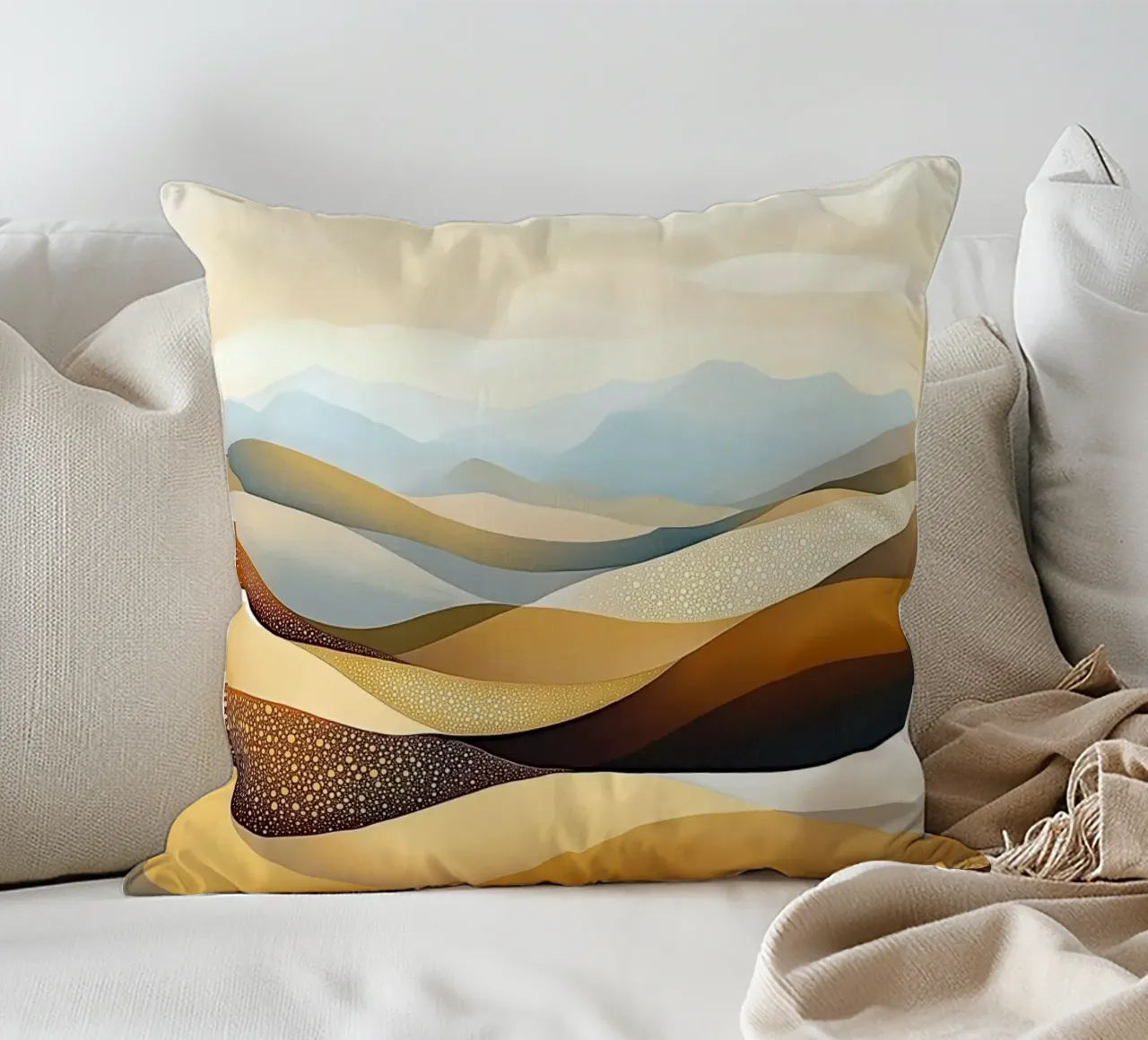 Wall-art by Imagine decorative cushion by Imagine