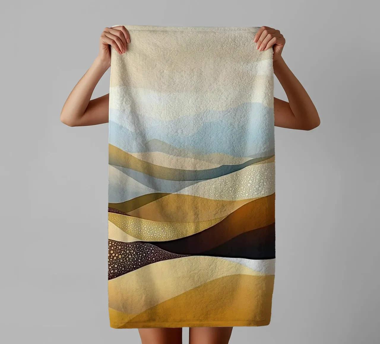 Wall-art by Imagine towel by Imagine