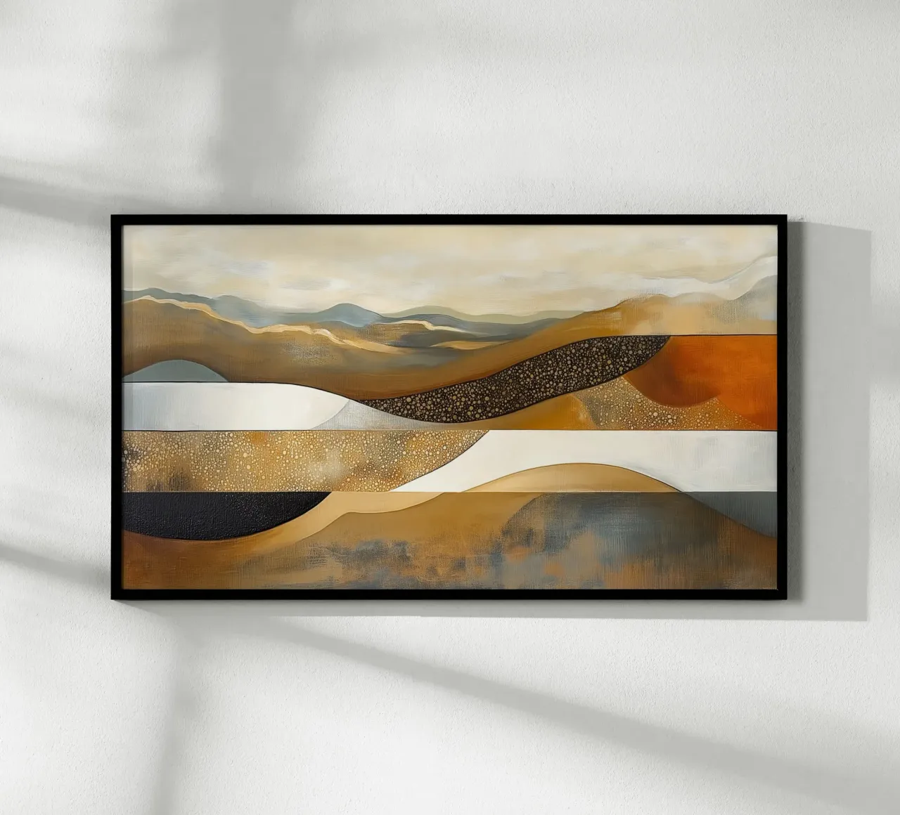 Arte da parete di Imagine poster con telaio in alluminio da Imagine