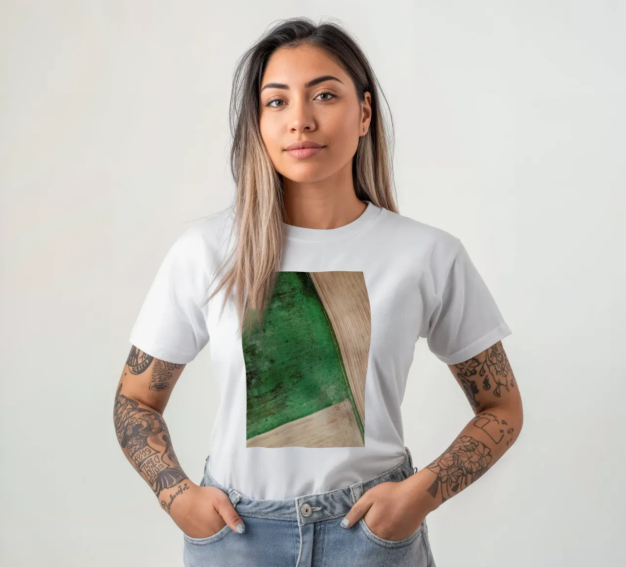 Natural Pattern t-shirt da Sebastian Hilgetag