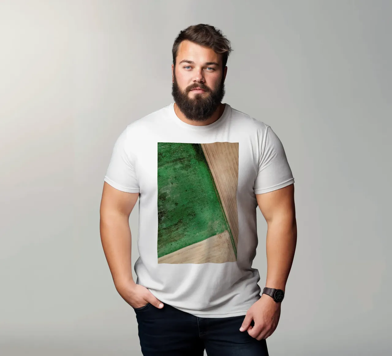 Natural Pattern t-shirt da Sebastian Hilgetag