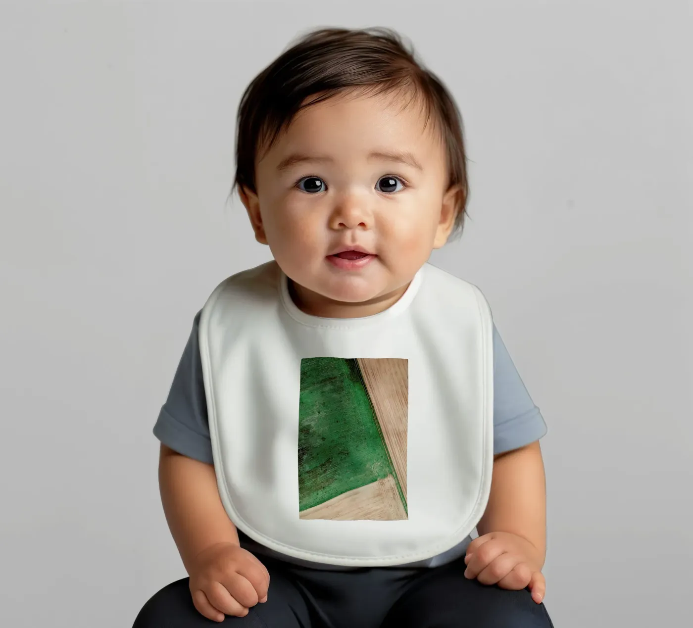 Natural Pattern Babylätzchen von Sebastian Hilgetag