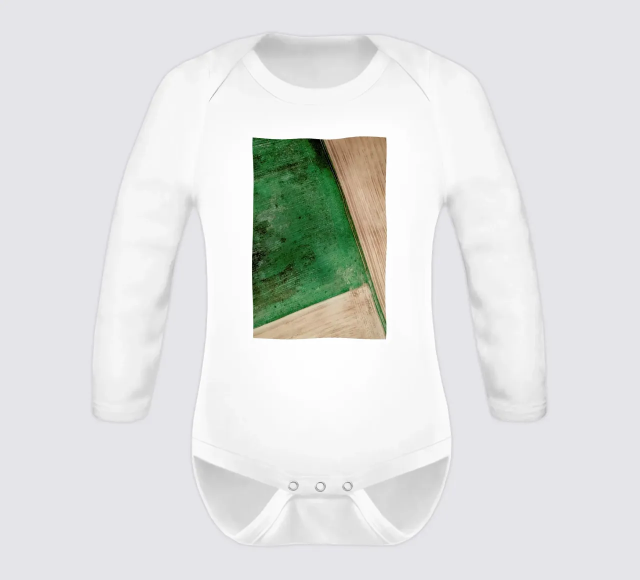 Natural Pattern body neonato maniche lunghe da Sebastian Hilgetag