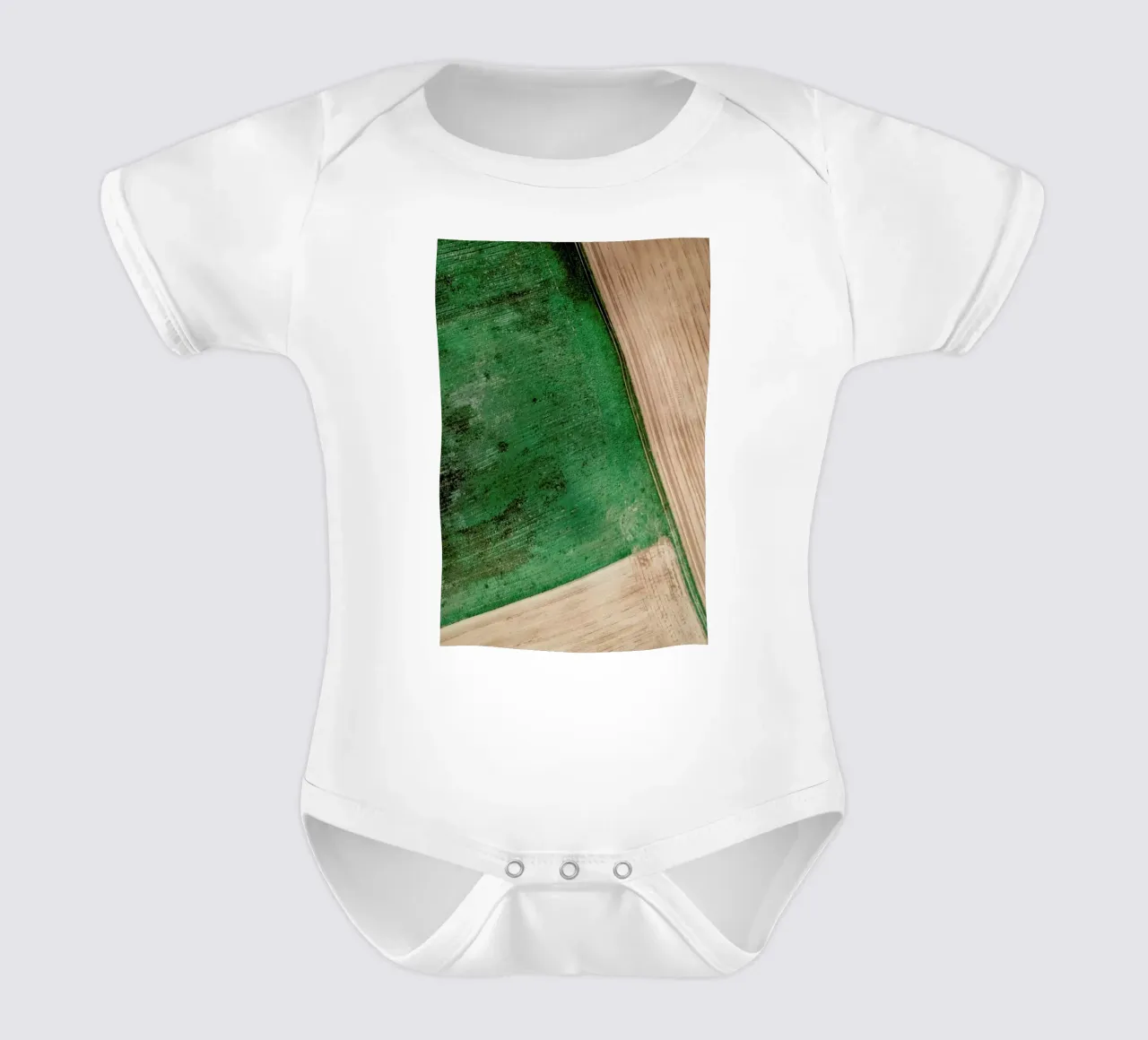 Natural Pattern body neonato maniche corte da Sebastian Hilgetag