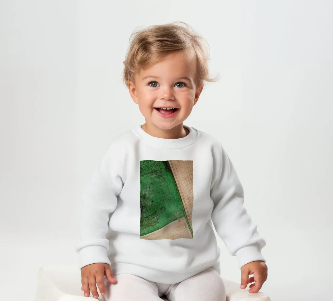 Natural Pattern felpa neonato da Sebastian Hilgetag