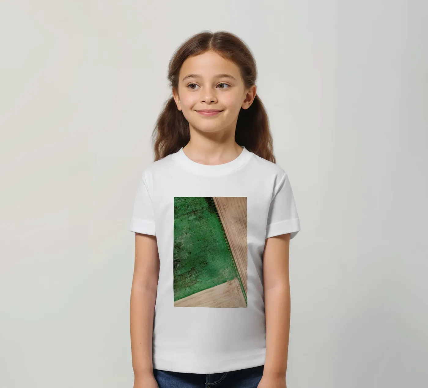 Natural Pattern kinder t-shirt van Sebastian Hilgetag