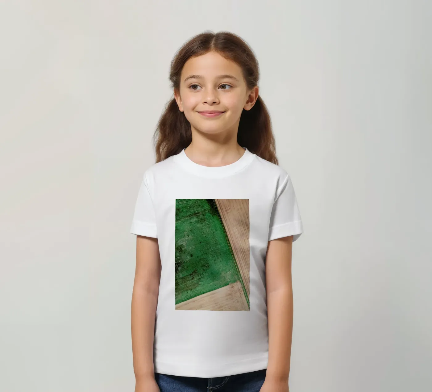 Natural Pattern kinder t-shirt van Sebastian Hilgetag