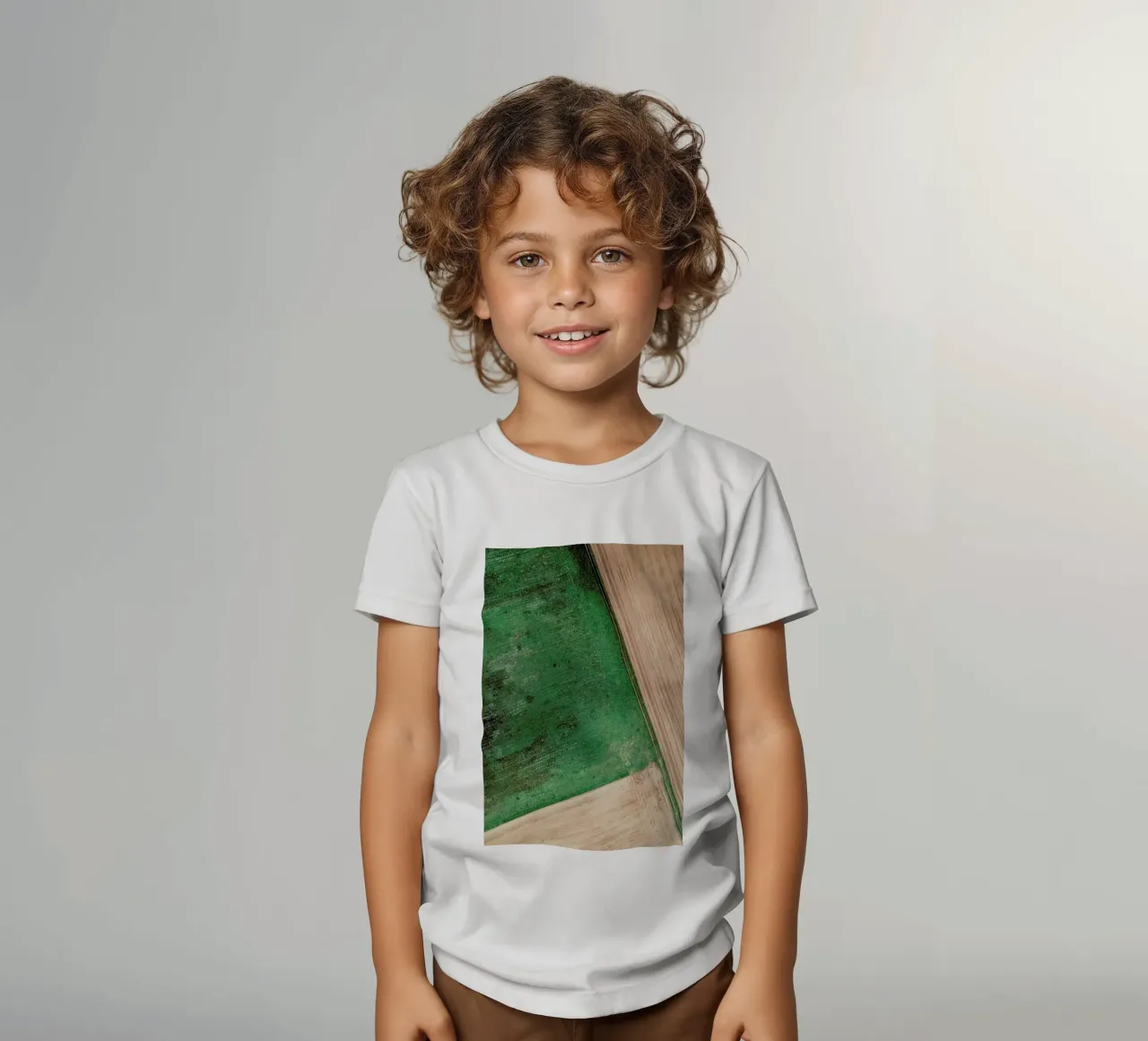 Natural Pattern t-shirt bambini da Sebastian Hilgetag