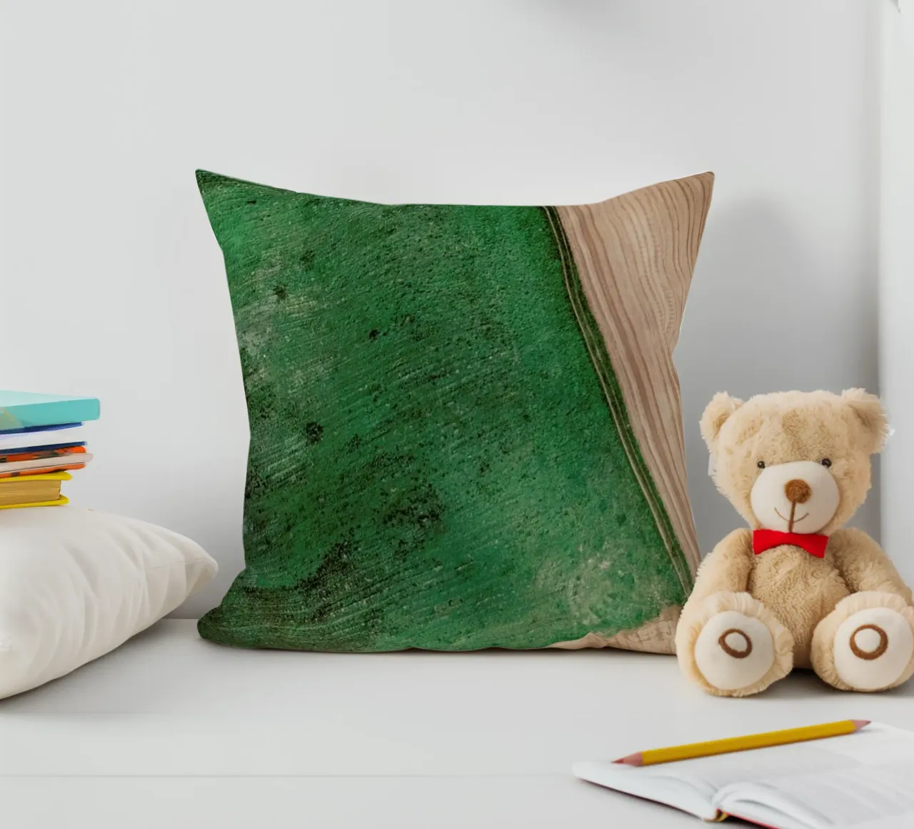 Natural Pattern cuscino da Sebastian Hilgetag