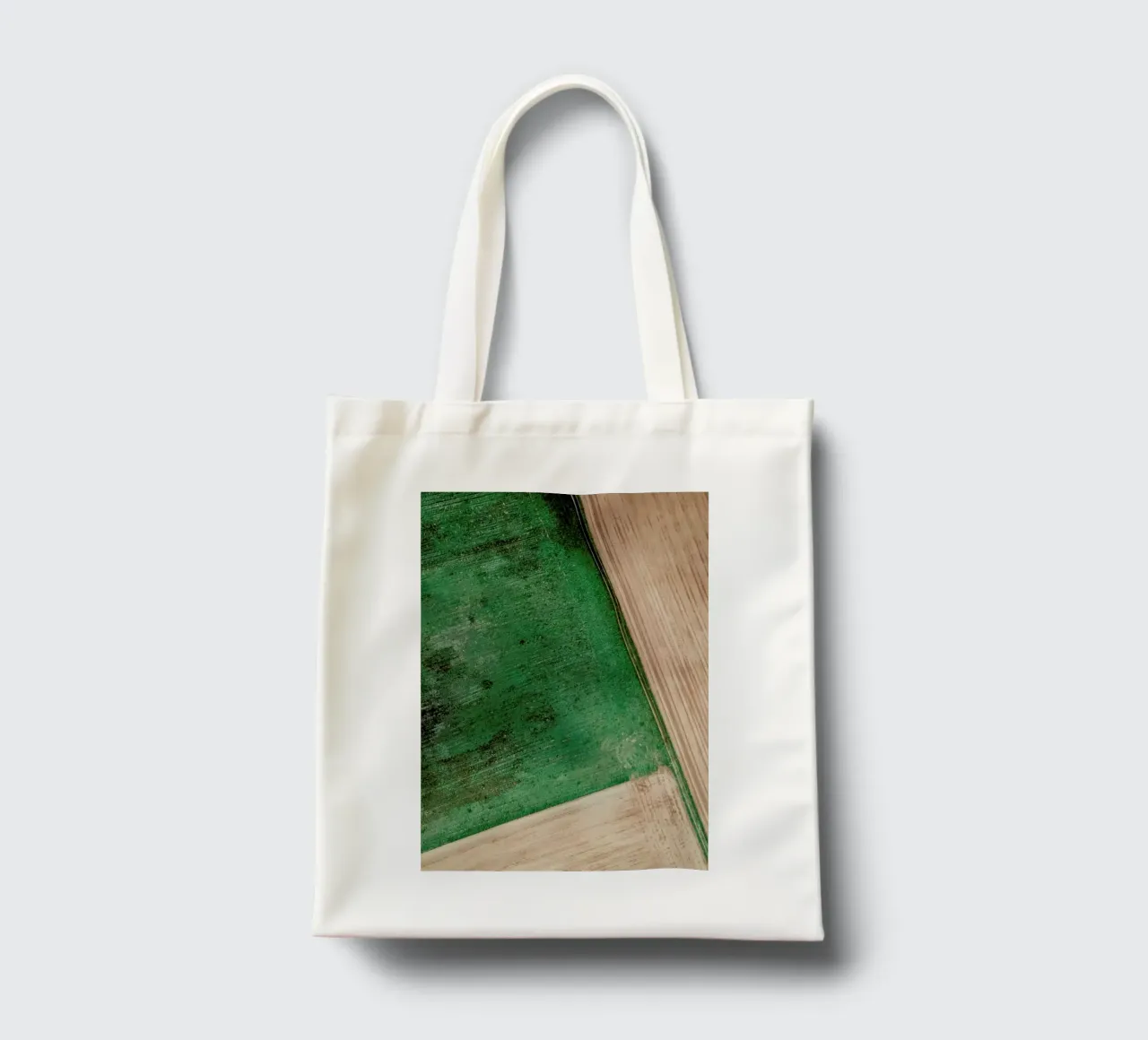 Natural Pattern borsa in juta da Sebastian Hilgetag