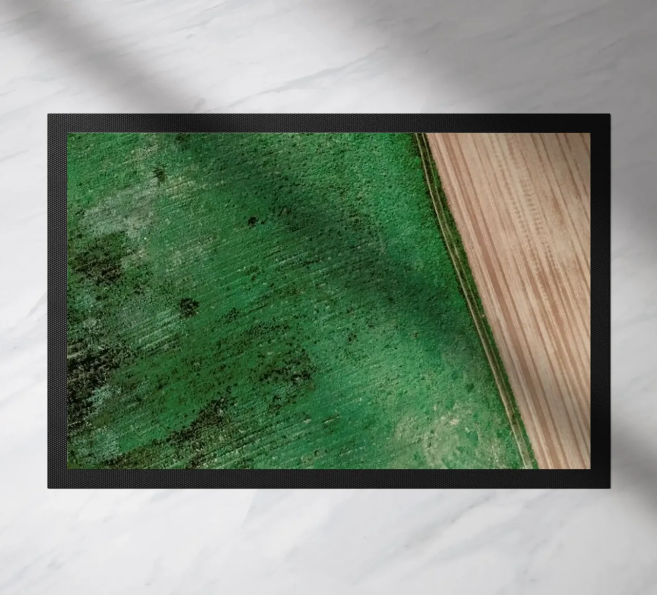 Natural Pattern zerbino da Sebastian Hilgetag