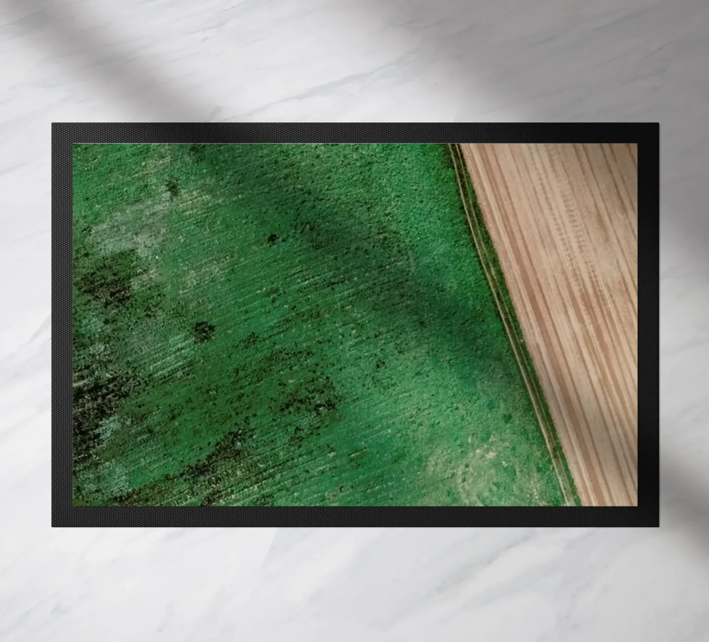 Natural Pattern Fußmatte von Sebastian Hilgetag